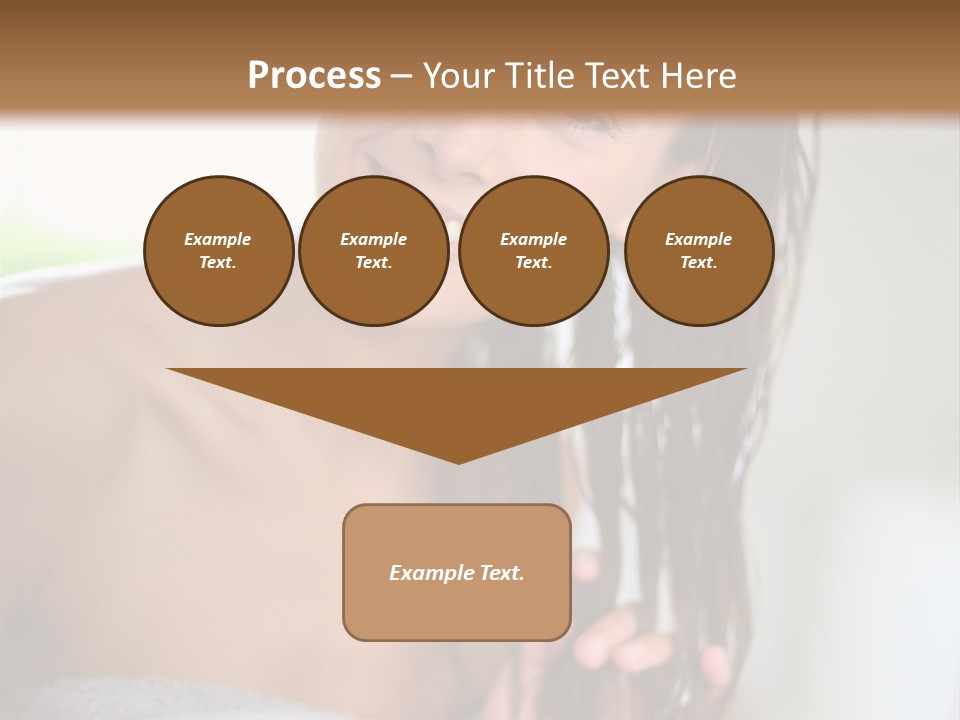 Wellness Long Pretty PowerPoint Template