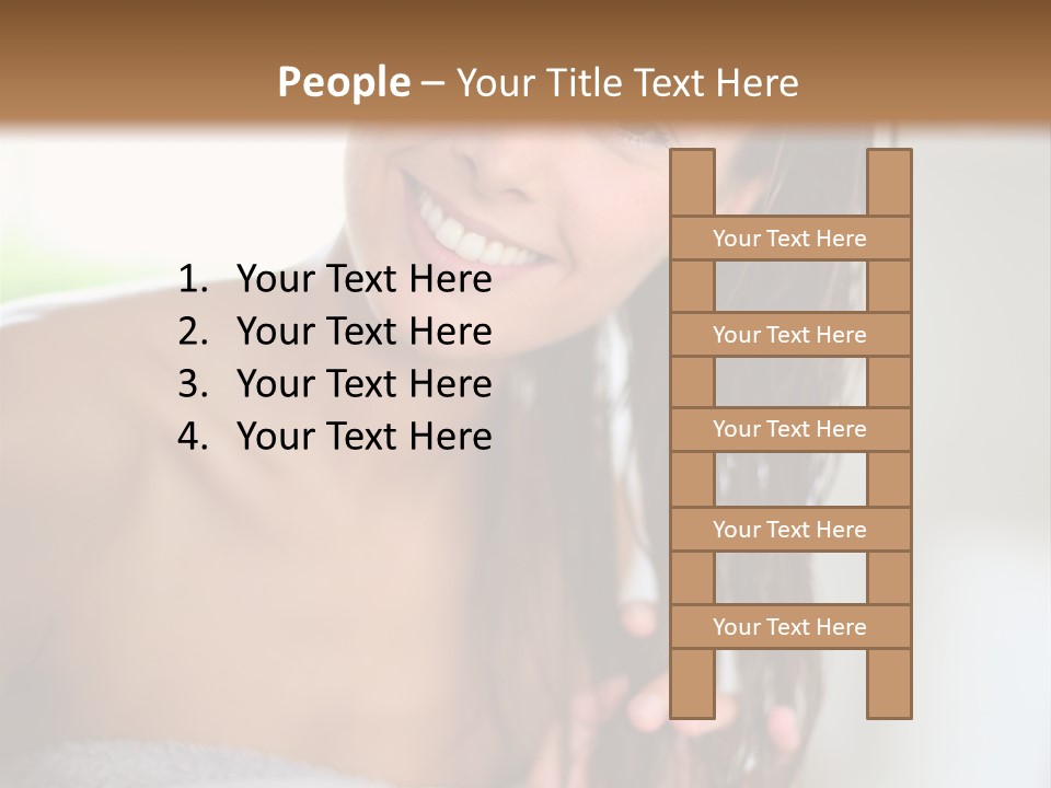 Wellness Long Pretty PowerPoint Template