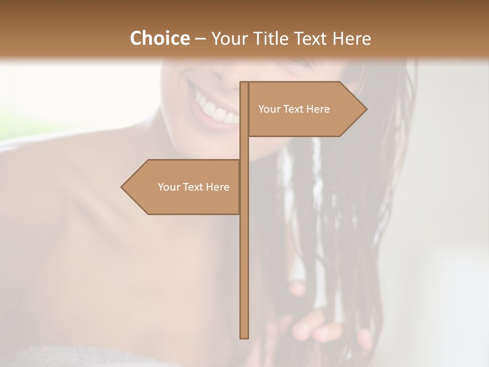 Wellness Long Pretty PowerPoint Template