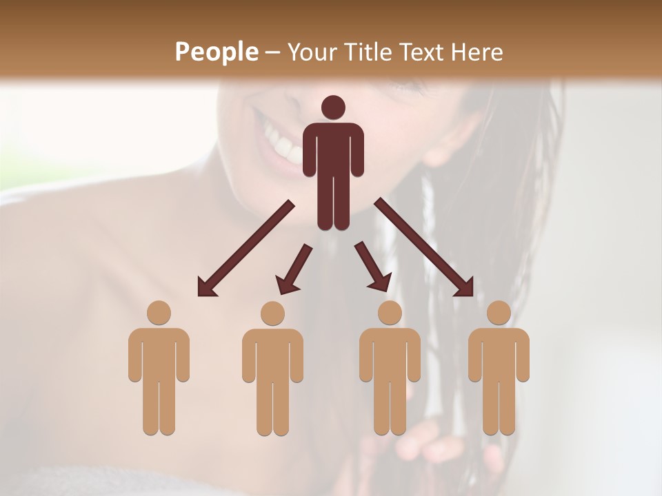 Wellness Long Pretty PowerPoint Template