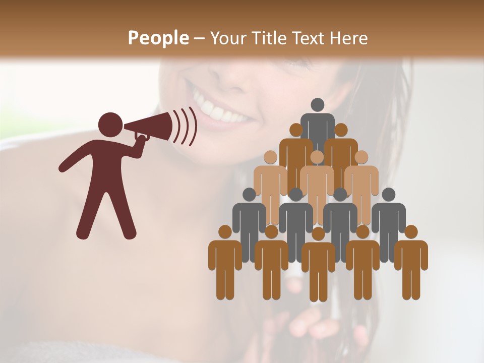 Wellness Long Pretty PowerPoint Template