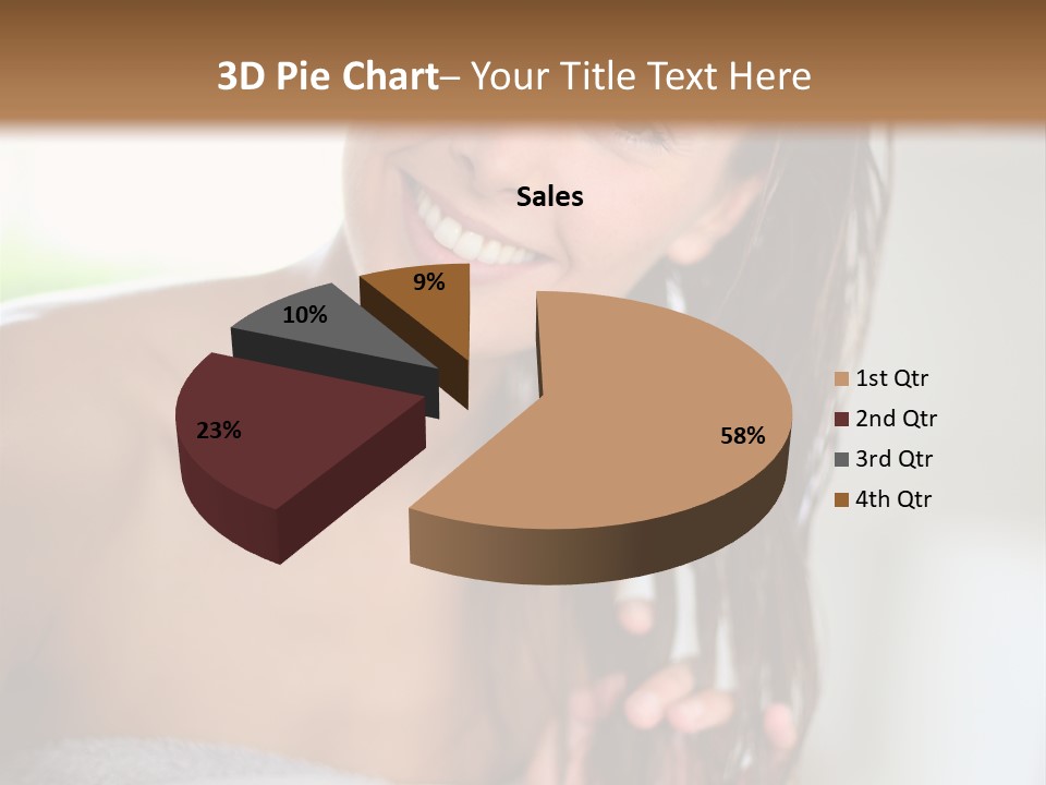 Wellness Long Pretty PowerPoint Template