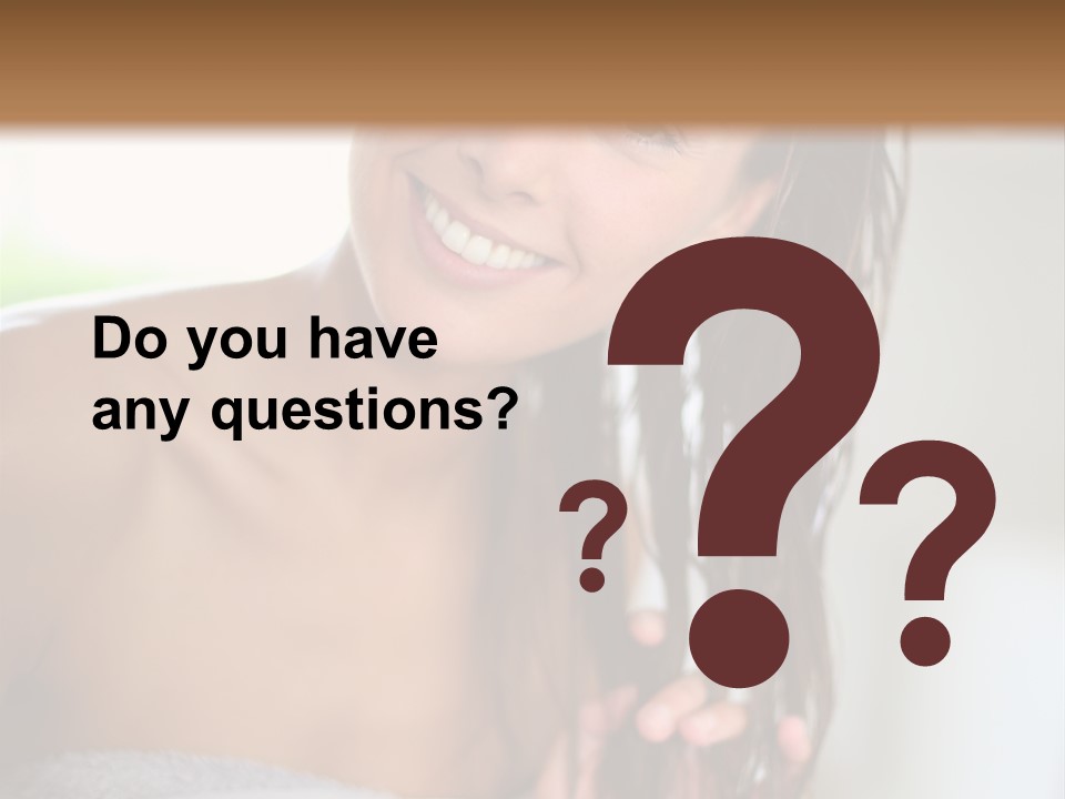 Wellness Long Pretty PowerPoint Template