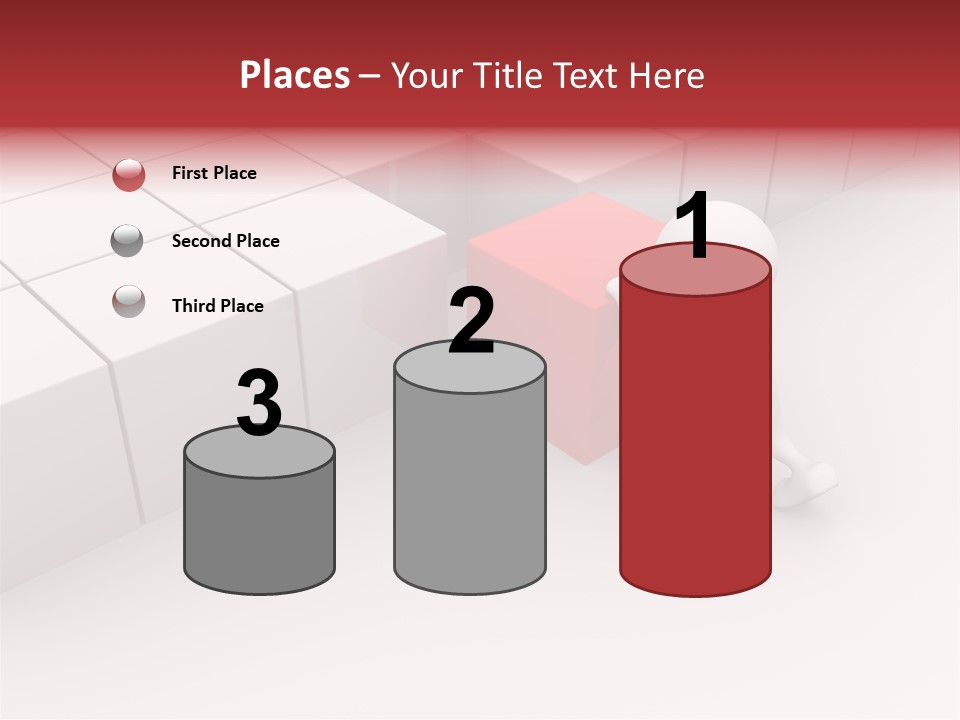 Investment Organize Metaphor PowerPoint Template