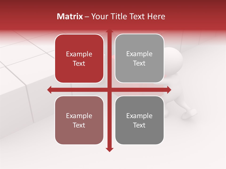 Investment Organize Metaphor PowerPoint Template