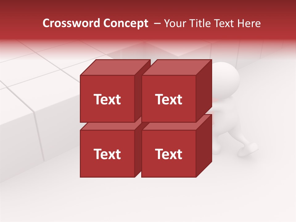 Investment Organize Metaphor PowerPoint Template