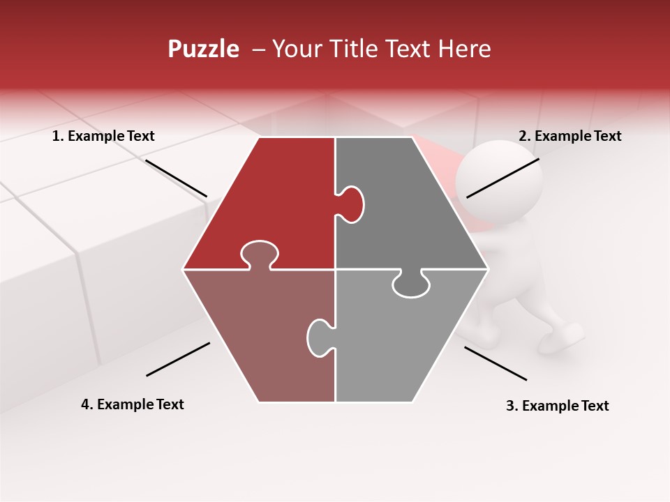 Investment Organize Metaphor PowerPoint Template