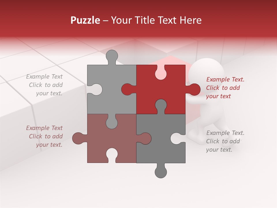 Investment Organize Metaphor PowerPoint Template