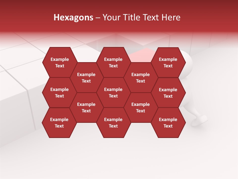 Investment Organize Metaphor PowerPoint Template