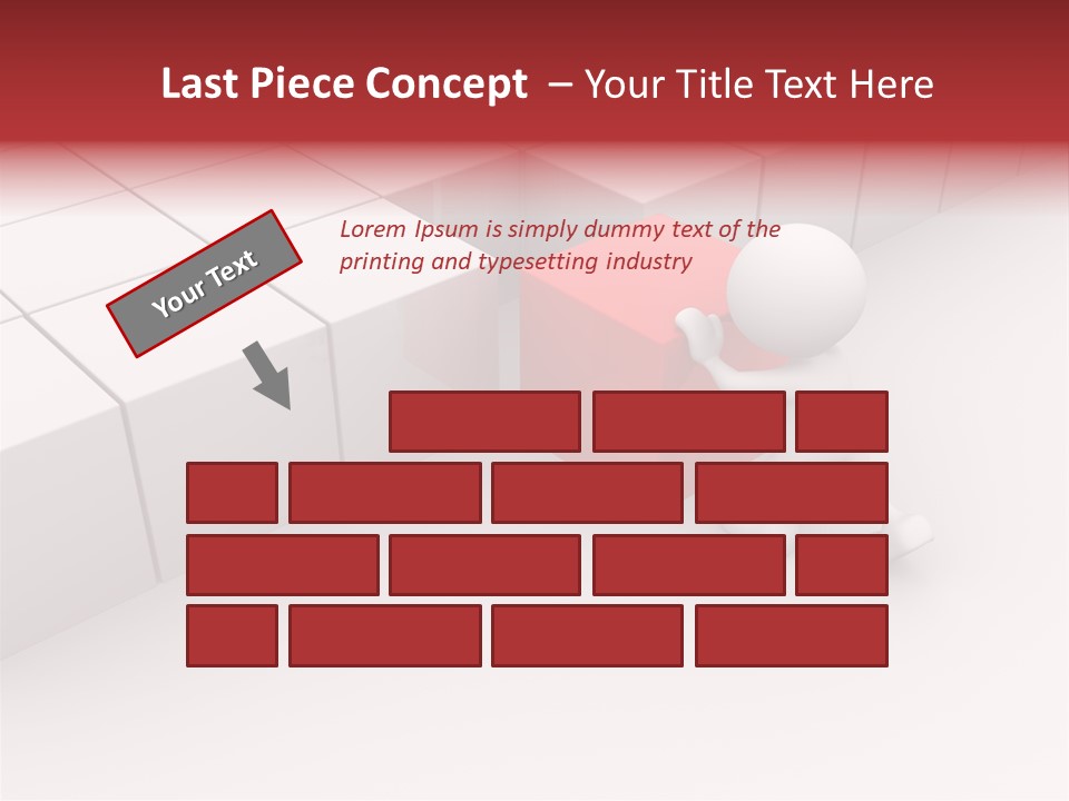 Investment Organize Metaphor PowerPoint Template