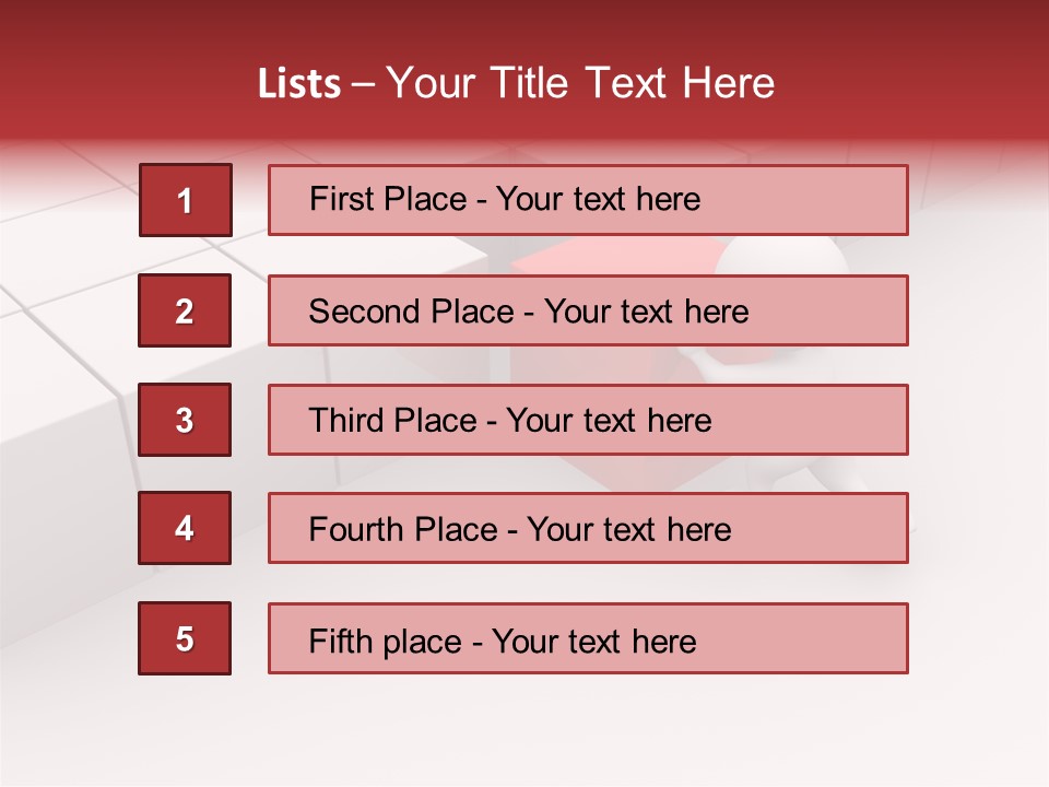 Investment Organize Metaphor PowerPoint Template