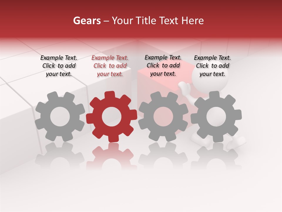 Investment Organize Metaphor PowerPoint Template