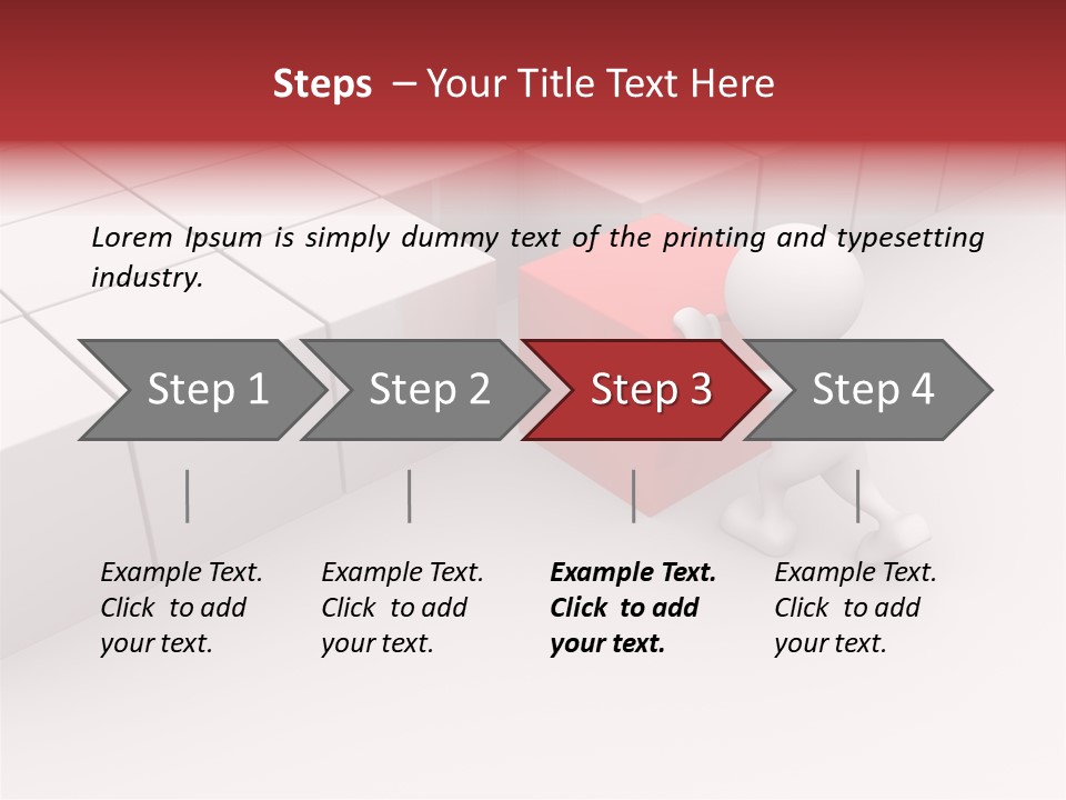 Investment Organize Metaphor PowerPoint Template