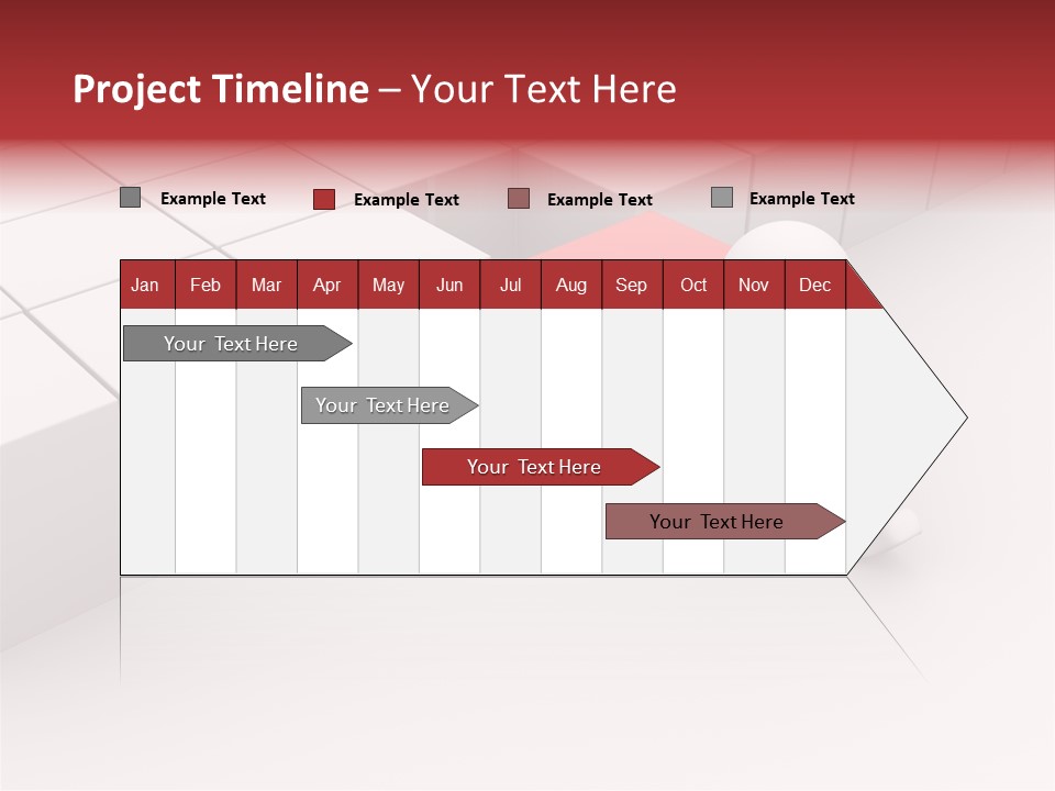 Investment Organize Metaphor PowerPoint Template
