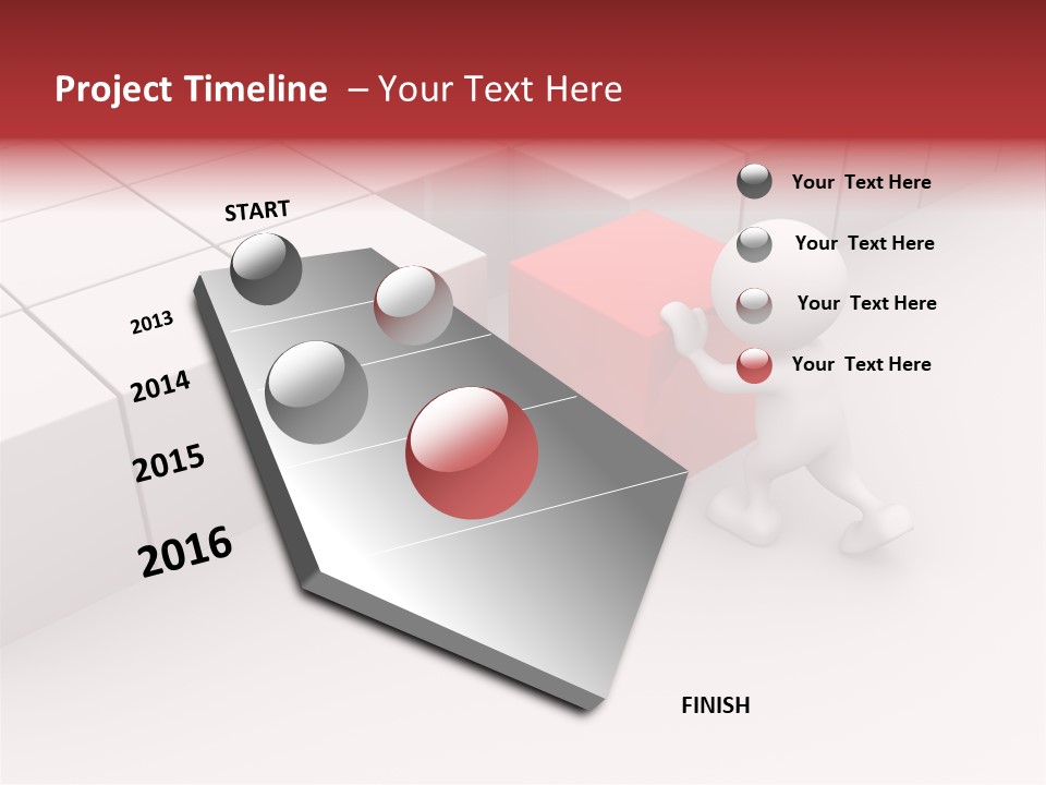 Investment Organize Metaphor PowerPoint Template