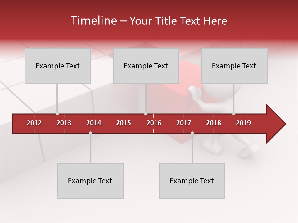 Investment Organize Metaphor PowerPoint Template