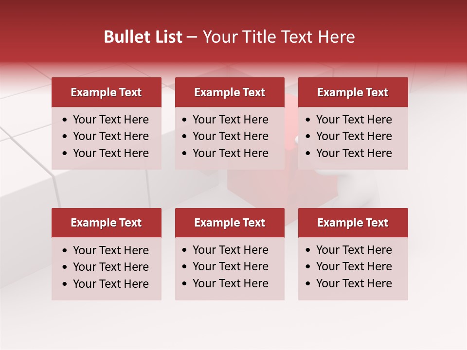 Investment Organize Metaphor PowerPoint Template