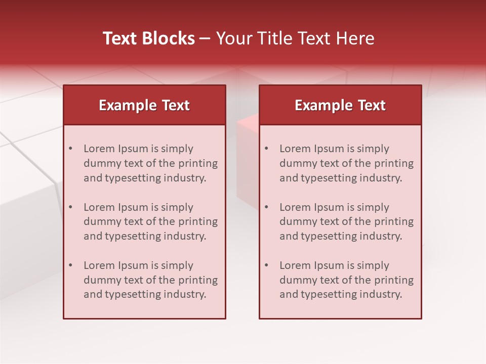 Investment Organize Metaphor PowerPoint Template