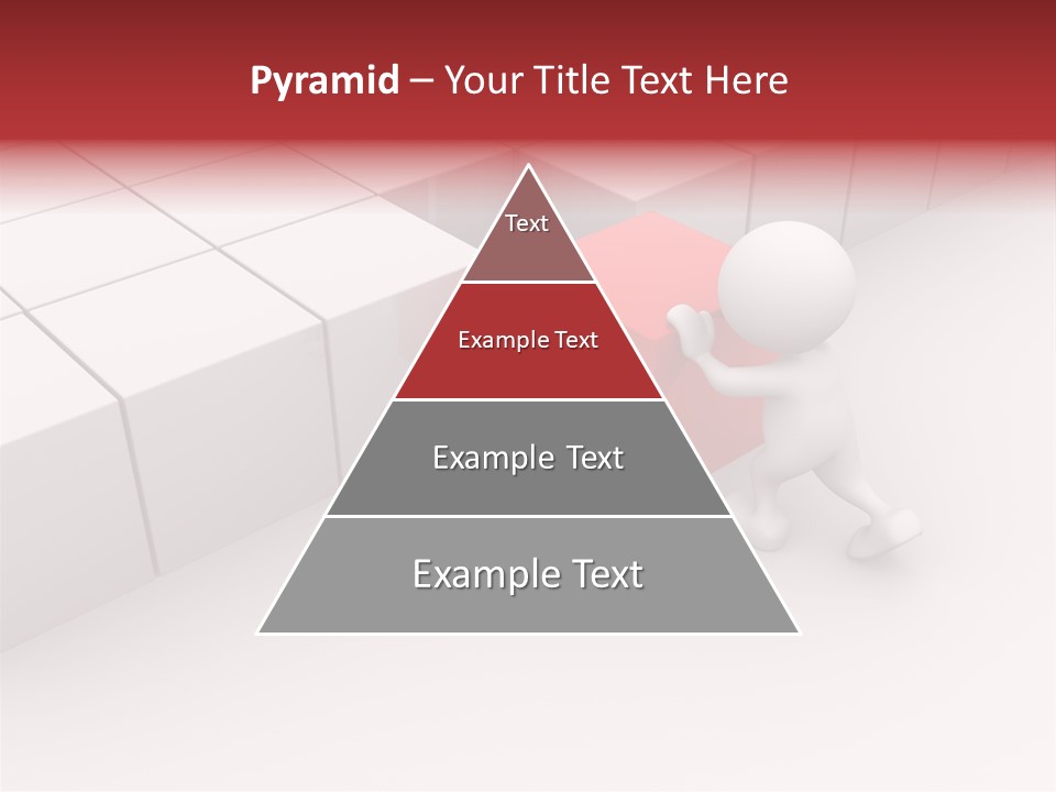 Investment Organize Metaphor PowerPoint Template