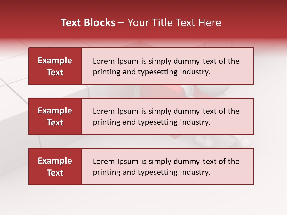 Investment Organize Metaphor PowerPoint Template