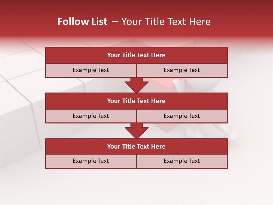 Investment Organize Metaphor PowerPoint Template