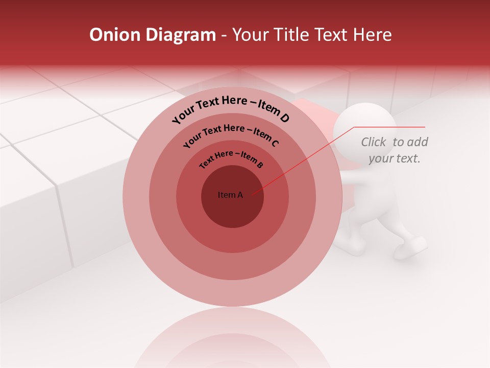 Investment Organize Metaphor PowerPoint Template