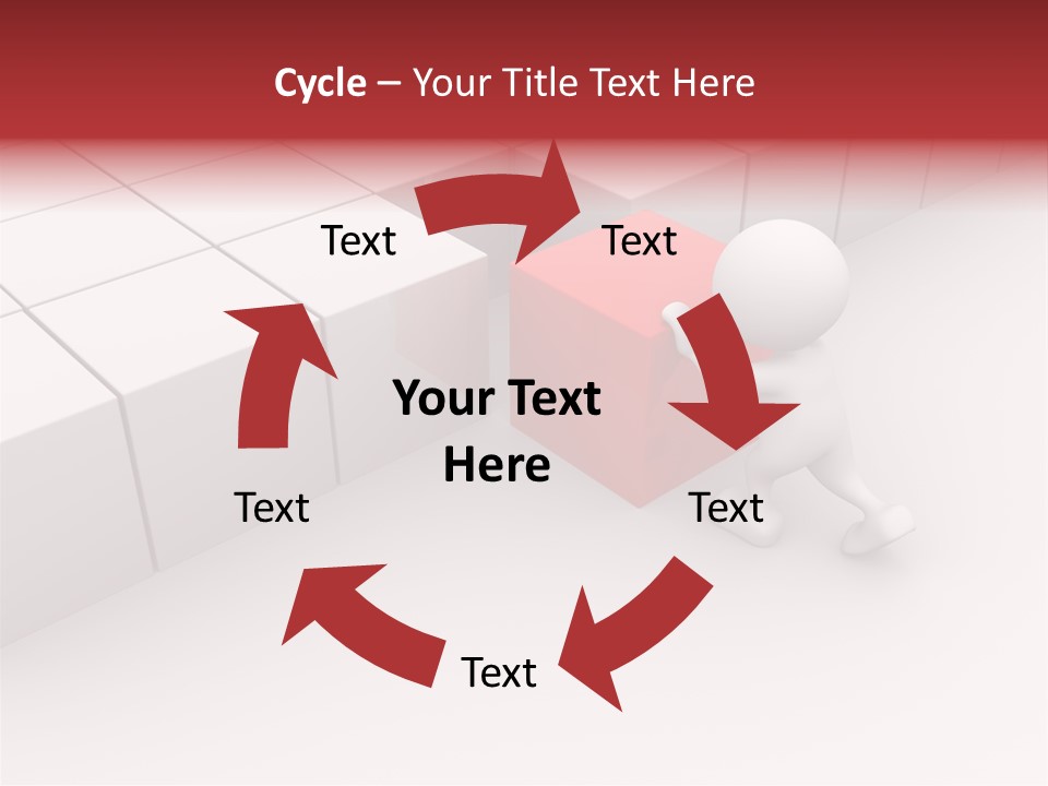 Investment Organize Metaphor PowerPoint Template