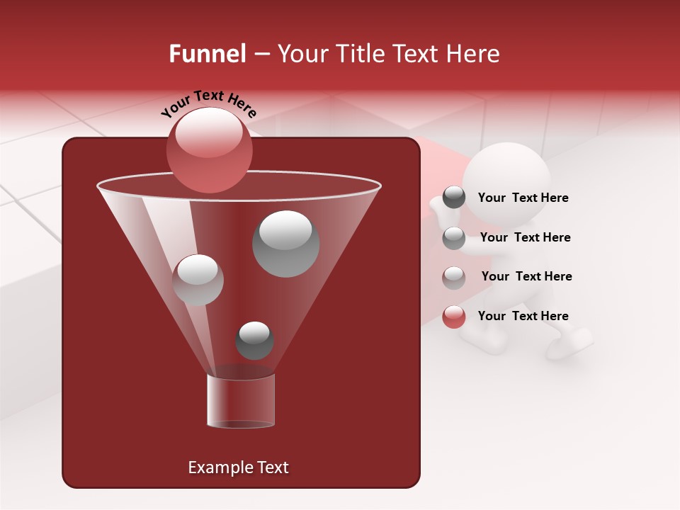 Investment Organize Metaphor PowerPoint Template