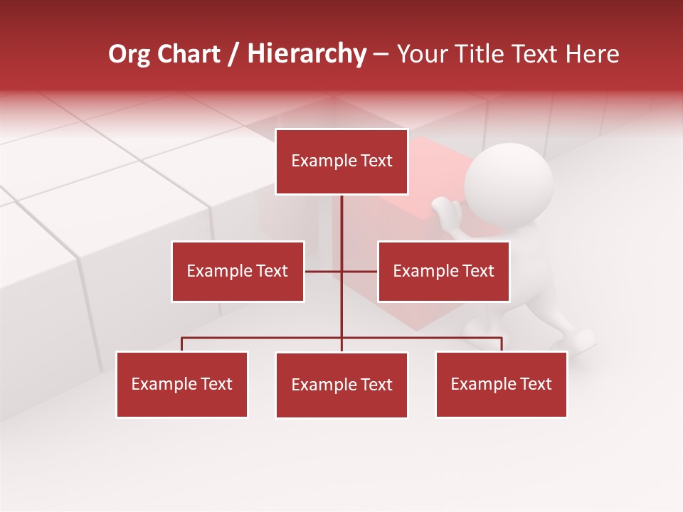 Investment Organize Metaphor PowerPoint Template