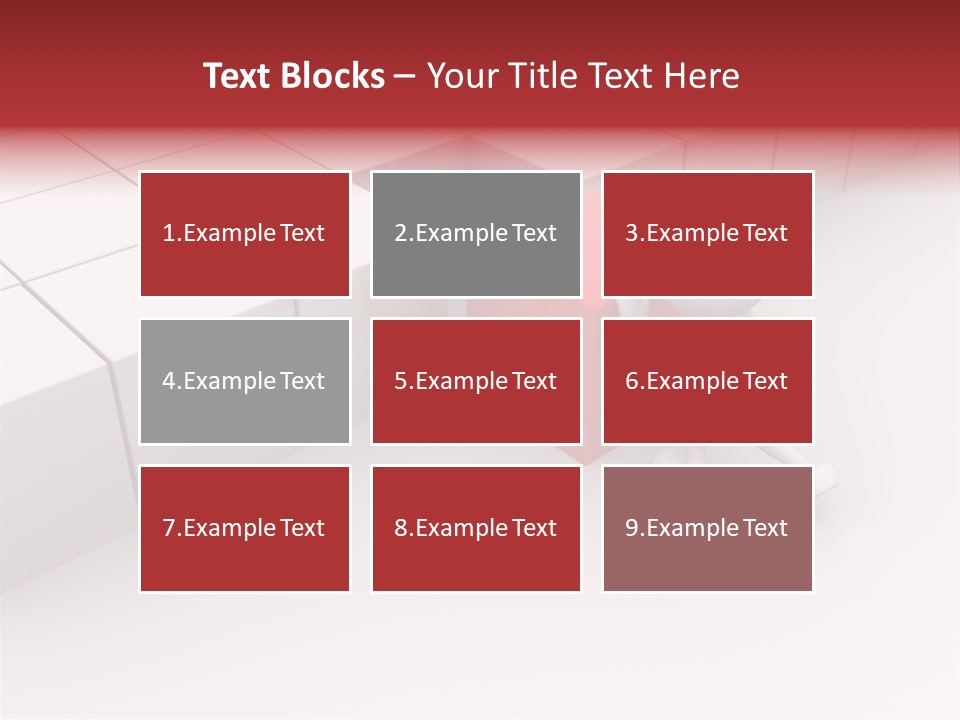Investment Organize Metaphor PowerPoint Template