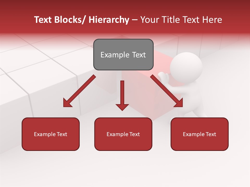 Investment Organize Metaphor PowerPoint Template