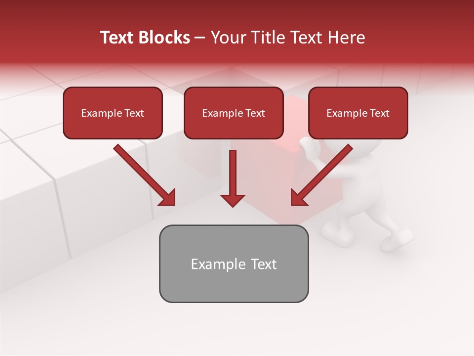 Investment Organize Metaphor PowerPoint Template