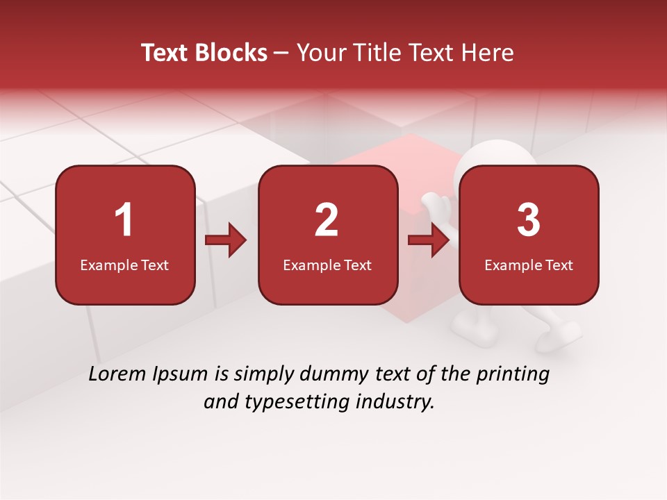 Investment Organize Metaphor PowerPoint Template