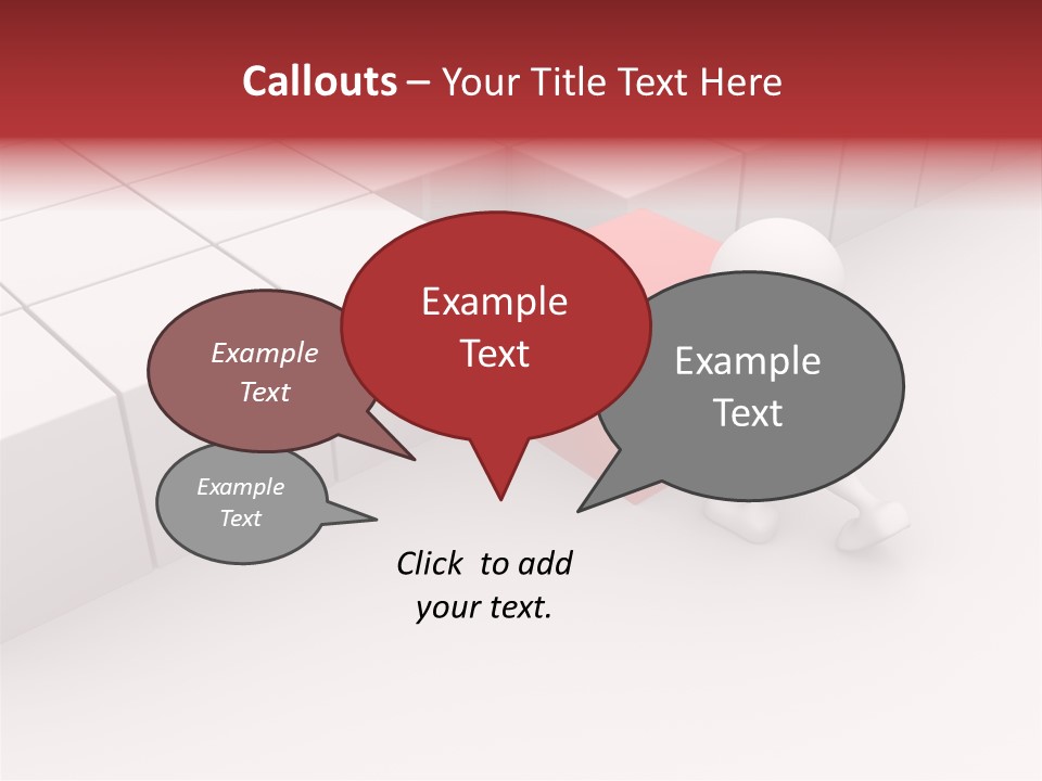 Investment Organize Metaphor PowerPoint Template