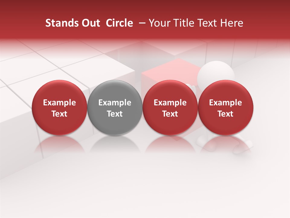 Investment Organize Metaphor PowerPoint Template