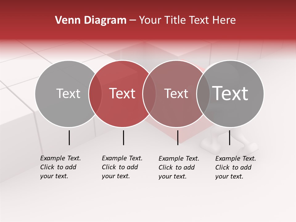 Investment Organize Metaphor PowerPoint Template