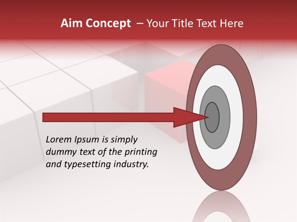 Investment Organize Metaphor PowerPoint Template