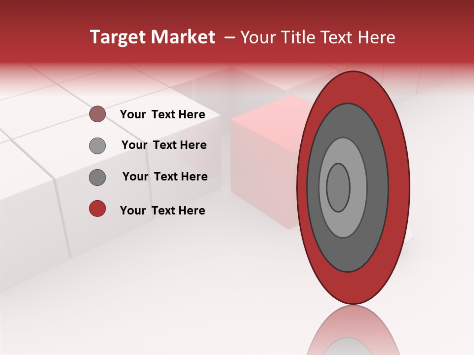 Investment Organize Metaphor PowerPoint Template