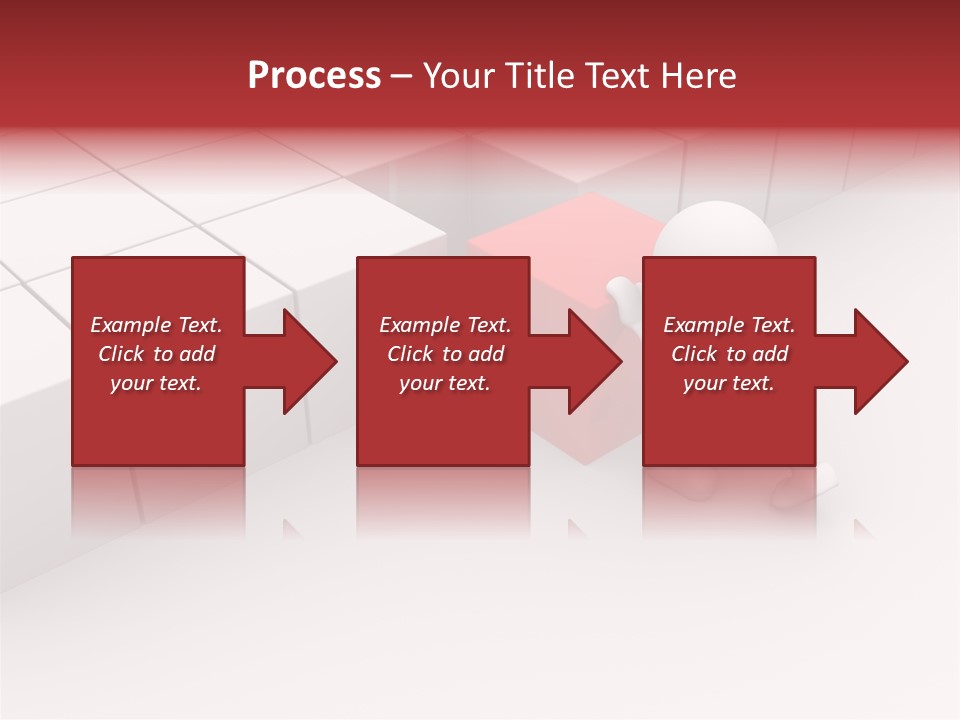 Investment Organize Metaphor PowerPoint Template