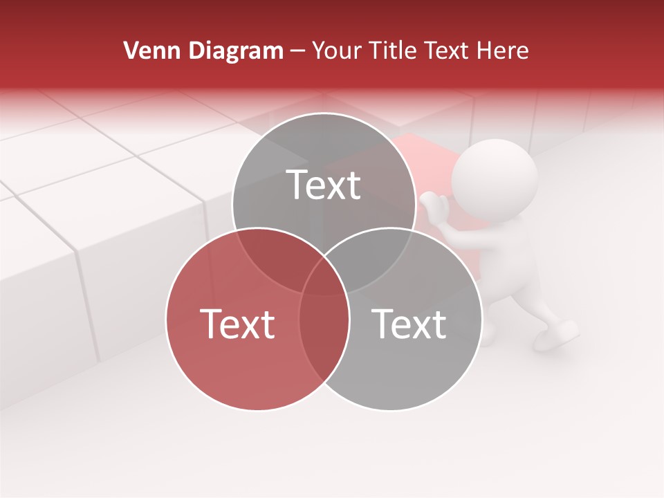 Investment Organize Metaphor PowerPoint Template