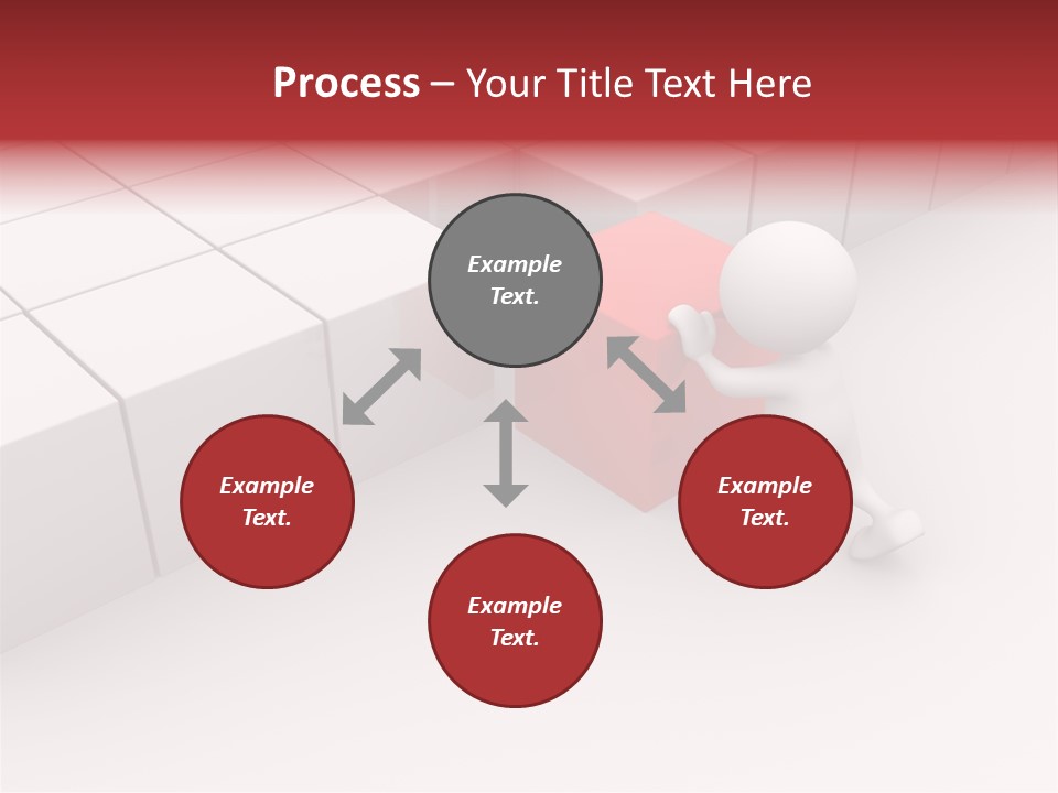 Investment Organize Metaphor PowerPoint Template