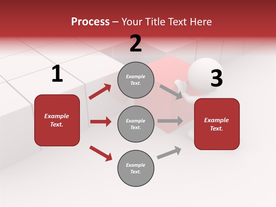 Investment Organize Metaphor PowerPoint Template