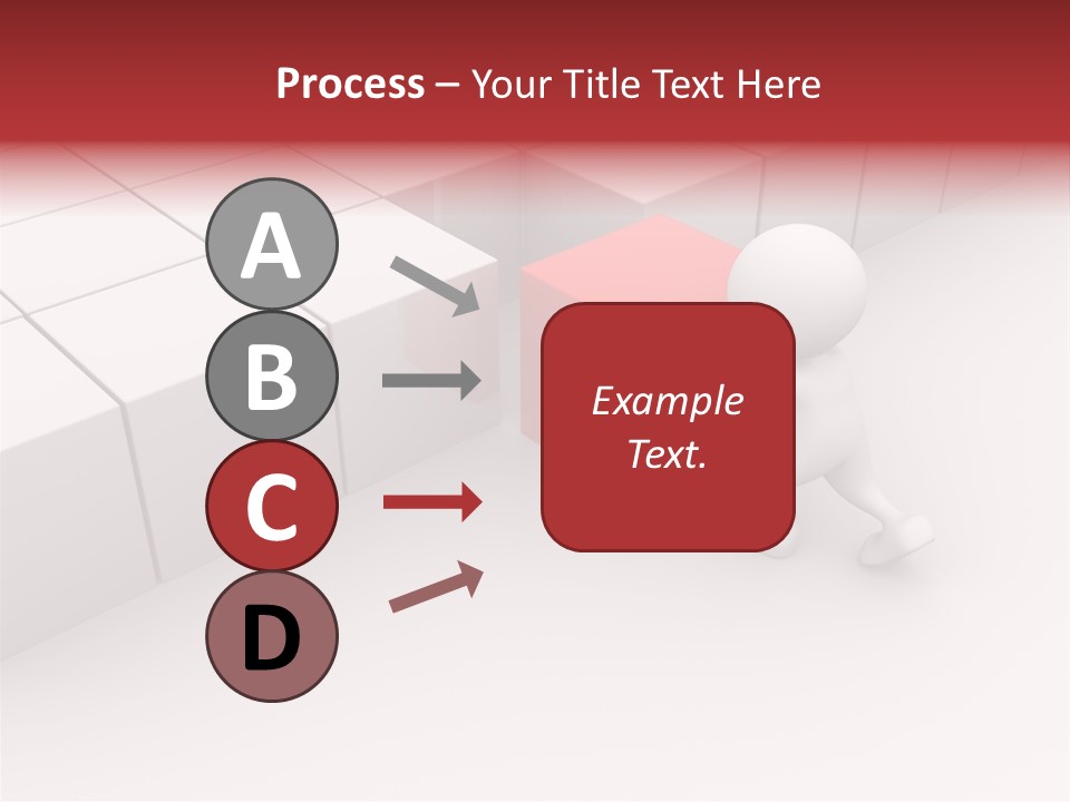 Investment Organize Metaphor PowerPoint Template