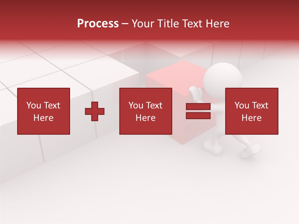 Investment Organize Metaphor PowerPoint Template