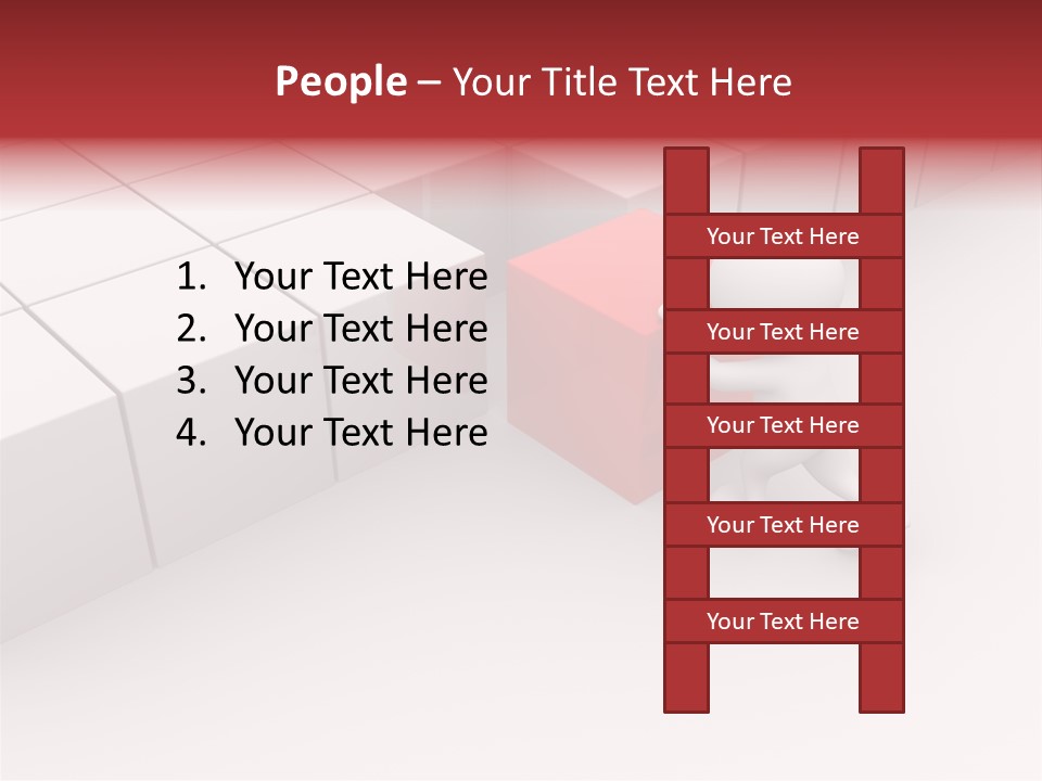 Investment Organize Metaphor PowerPoint Template