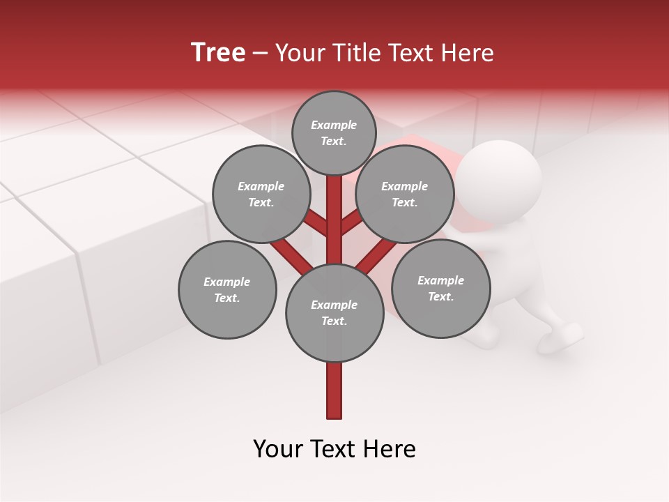 Investment Organize Metaphor PowerPoint Template