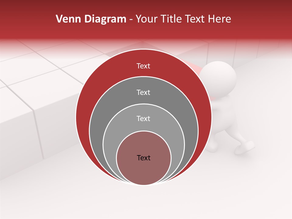 Investment Organize Metaphor PowerPoint Template