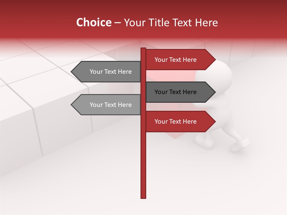 Investment Organize Metaphor PowerPoint Template