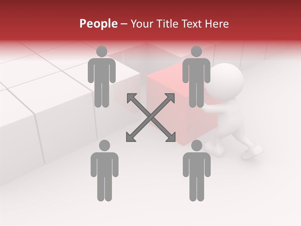 Investment Organize Metaphor PowerPoint Template