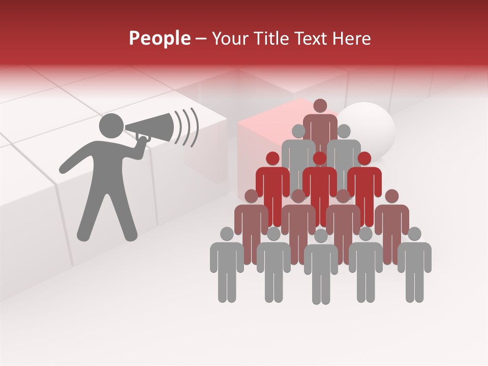 Investment Organize Metaphor PowerPoint Template